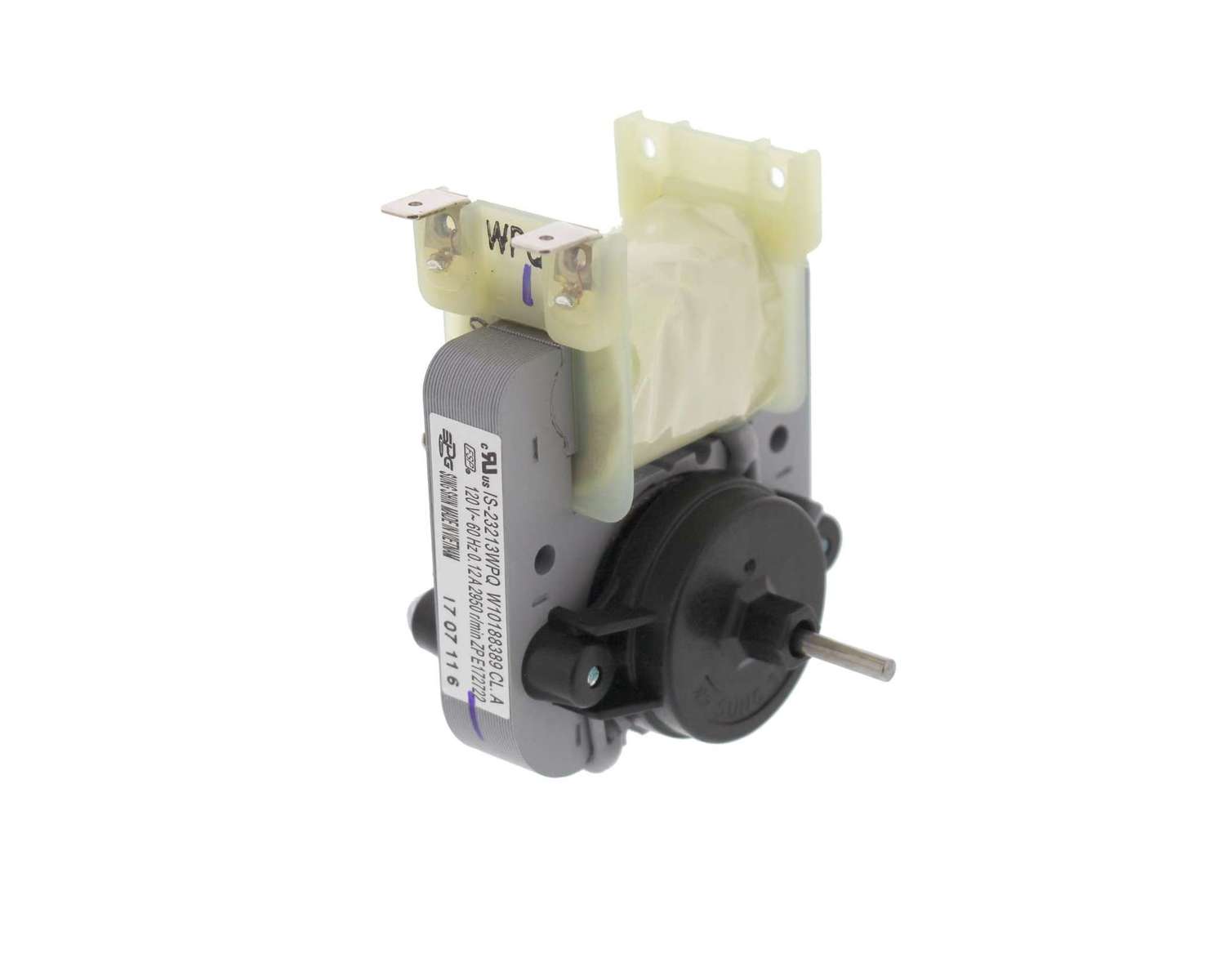 WPW10188389 - Genuine OEM Whirlpool Refrigerator Evaporator Fan Motor